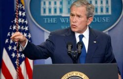 Буш-младший: от войны в Ираке остался неприятный осадок
