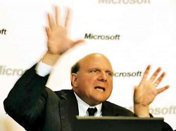 Гендиректор Microsoft Cтив Балмер продает часть своих акций этой компании