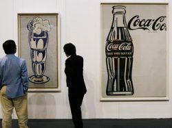Бутылка "Кока-колы" работы Энди Уорхола продана за 35 миллионов долларов