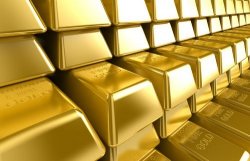 Цены на золото растут из-за долгов еврозоны
