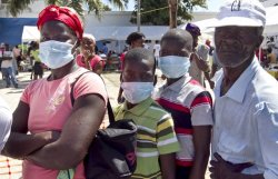 ООН: сотни тысяч людей станут жертвами холеры на Гаити