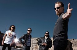 Группа Metallica готовится к работе над новым альбомом