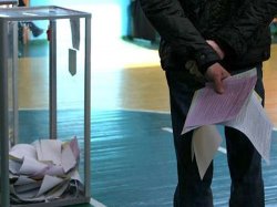 Сегодня в Украине проходят повторные выборы