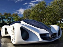 Mercedes-Benz показал фотографии сверхлегкого концепта из биоволокна