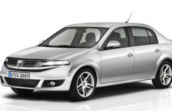 Появилось изображение обновленного автомобиля Dacia Logan