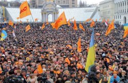 В годовщину Майдана на улицы выйдут 100 тыс. человек 