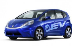 Honda представила электромобиль Fit EV