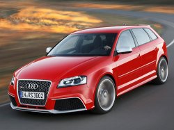 Audi готовит к серийному выпуску модель RS3