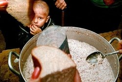 В Украине недоедает каждая десятая семья