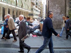 Итальянские медики: из-за "мусорного кризиса" в Неаполе существует опасность эпидемий
