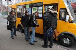 Стоимость проезда в киевских маршрутках могут повысить до 4 гривень