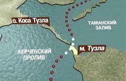 Россия и Украина построят мост через Керченский пролив