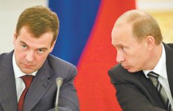 Wikileaks: дипломаты США считают Медведева заложником Путина