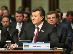 Янукович: Украина станет объединяющей силой в ОБСЕ