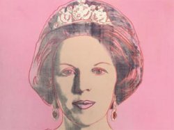 Портрет королевы Беатрикс кисти Уорхола продан за 530 тыс. долларов