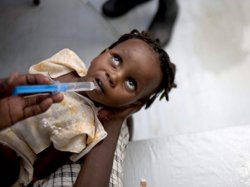 На Гаити от холеры умерло уже более 3300 человек