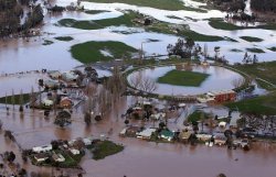 Наводнение в Австралии: есть жертвы