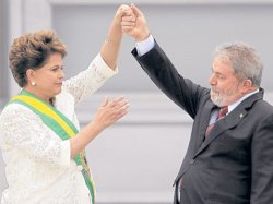 Дилма Руссефф вступила в должность президента Бразилии. Она пообещала не менять курс страны