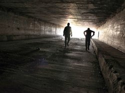В Аргентине воры ограбили банк через 30-метровый тоннель