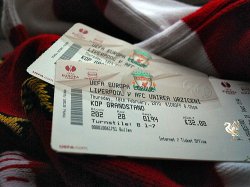 Началась продажа билетов на финал Лиги Европы. Цена от 135 до 50 евро