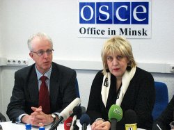 ЕС и США сожалеют о закрытии офиса ОБСЕ в Минске