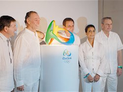 В Рио-де-Жанейро презентовали логотип Олимпийских игр-2016