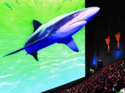 IMAX удвоила выручку от продажи билетов в свои кинотеатры