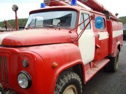 На Сумщине безработный похитил пожарную машину - единственную на три села