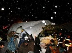В Иране разбился пассажирский Boeing. Погибли 77 человек