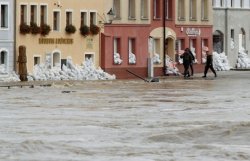 Наводнение в Германии: есть жертвы