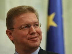 Евросоюз назвал приоритетным Соглашение об ассоциации с Украиной, но предостерёг от уголовщины в политцелях