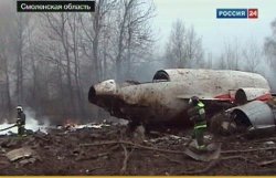 МАК: причина крушения Ту-154 - отказ уходить на запасной аэродром