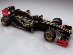 Команда Lotus Renault GP будет выступать под британской гоночной лицезией