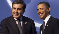 Обама и Саакашвили обсудили экономические вопросы