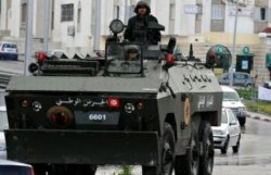После переворота в Тунисе начались массовые грабежи
