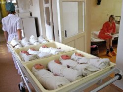 В Украине впервые за 5 лет упала рождаемость