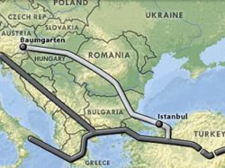Болгария займет 1,2 млрд евро для строительства Nabucco