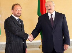 Посол представлял Украину на инаугурации Лукашенко вопреки бойкоту ЕС: экономические связи с Минском важнее