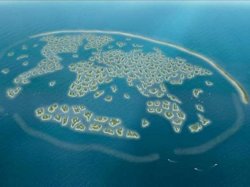 В Дубаи 300 искусственных островов, на которые потратили 25 млрд долларов, уходят под воду