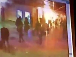 В Интернете появилось видео момента взрыва в Домодедово 