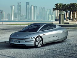 Volkswagen рассекретил автомобиль с расходом меньше литра