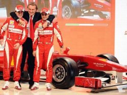 Новый болид Ferrari назовут в честь 150-летия объединения Италии