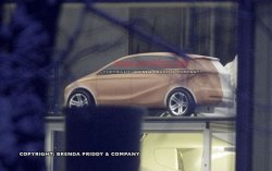 Шпионы сфотографировали дизайн-макет нового Mercedes-Benz A-Class