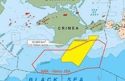 ExxonMobil и Роснефть будут осваивать шельф Черного моря