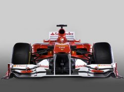 Команда Ferrari представила новый болид Формулы-1