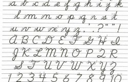 В школах США больше не будут учить рукописному тексту 