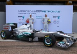 Mercedes презентовала новый болид Формулы-1 