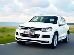VW сделал внешность внедорожника Touareg спортивнее