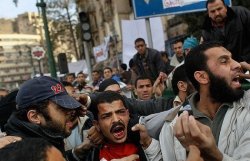 Оппозиция Египта призвала провести акцию последний день Мубарака 