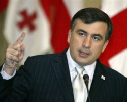 Саакашвили обвинил Россию в наращивании вооружений в Абхазии